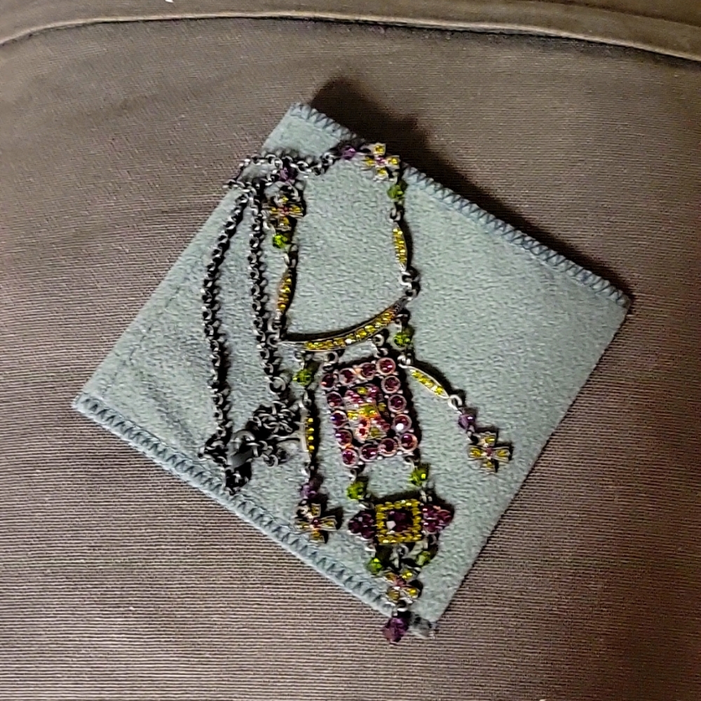 Beautiful necklace.